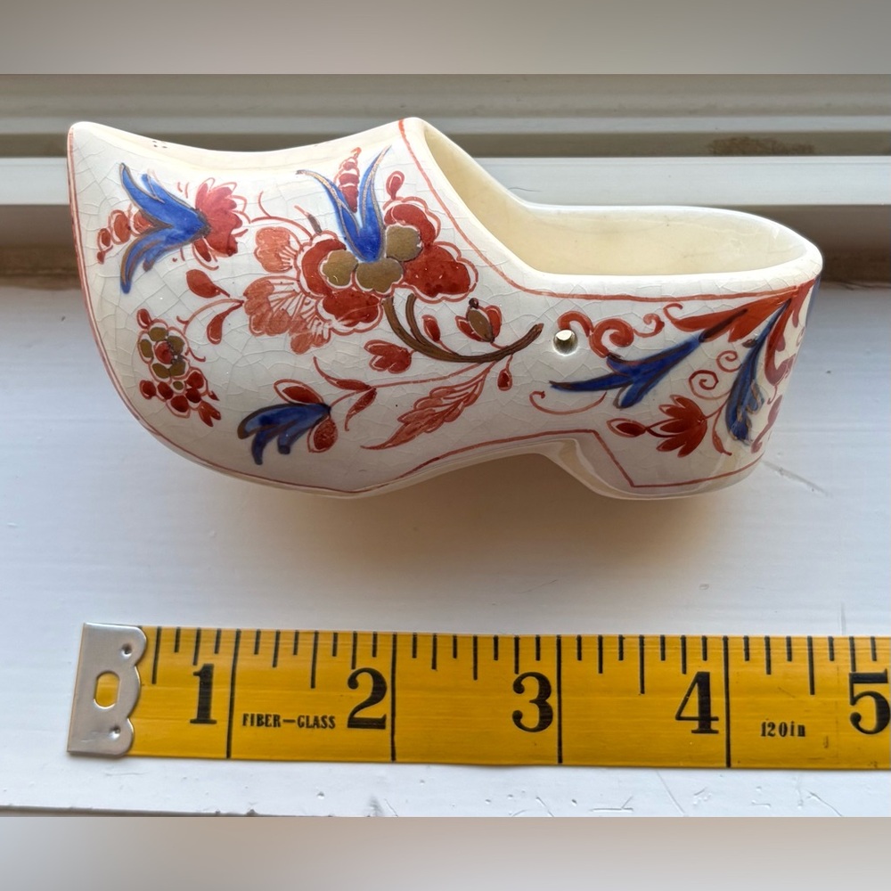 Delft porcelain Dutch shoe - Picture 4 of 4